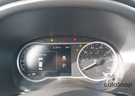 2018 Nissan Kicks Sv from USA, damaged, VIN 3N1CP5CU1JL506237